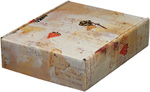 Vintage Grapes Three Bottle Wine Gift Boxes 